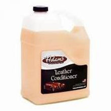 ADAMS POLISHES  LEATHER CONDITIONER NET 3.785L