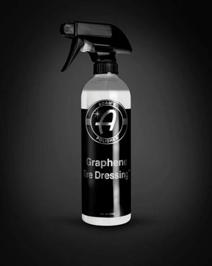 ADAMS POLISHES GRAPHENE TIRE DRESSING NET 16oz / 473mL