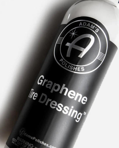 ADAMS POLISHES GRAPHENE TIRE DRESSING NET 16oz / 473mL