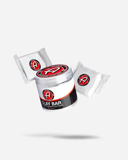 ADAMS POLISHES FINE GRADE CLAY BAR 200 GRAM KIT