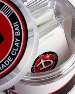 ADAMS POLISHES FINE GRADE CLAY BAR 200 GRAM KIT
