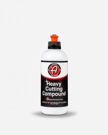 ADAMS POLISHES HEAVY CUTTING COMPOUND NET 12oz/355ml