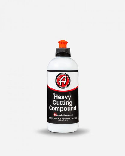 ADAMS POLISHES HEAVY CUTTING COMPOUND NET 12oz/355ml