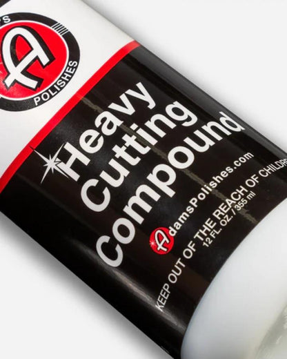 ADAMS POLISHES HEAVY CUTTING COMPOUND NET 12oz/355ml
