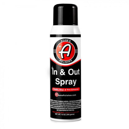 ADAMS POLISHES In & Out Spray NET 473mL