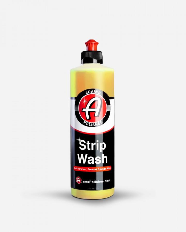 ADAMS POLISHES New Strip Wash NET 16oz / 473mL