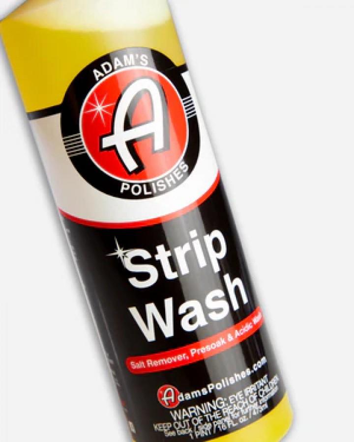 ADAMS POLISHES New Strip Wash NET 16oz / 473mL