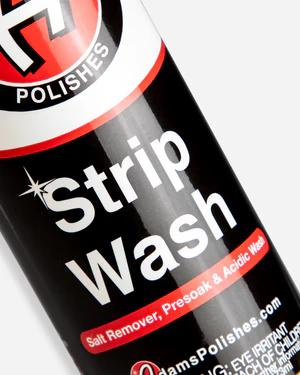 ADAMS POLISHES New Strip Wash NET 16oz / 473mL