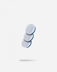 ADAMS POLISHES BLUE MICROFIBER CUTTING PAD 2'' 3 PACK