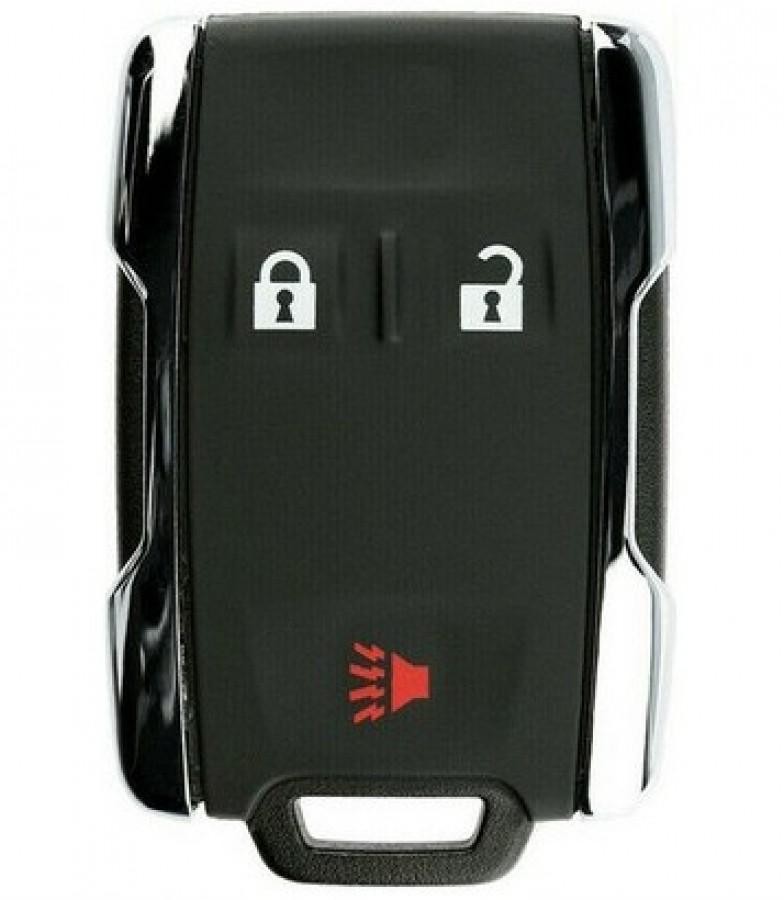 CONTROL GMC SIERRA  2014 - 2017 / 13577771 / M3N-32337100 / 315Mhz / 3 BOTONES / SIN LOGO (CROMADA)