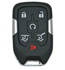 CASCARA LLAVE PRECENCIA CHEVROLET TAHOE 2015-2020 / HYQ1AA / 6 BOTONES ENCENDIDO CAJUELAS  / SIN LOGO