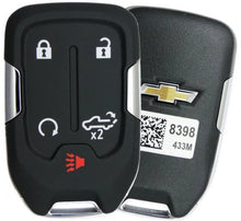 LLAVE-CONTROL 2019-2020 Chevrolet Silverado 5B HYQ1EA 13508398, 13529632 ORIGINAL