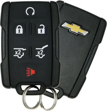 2015-2020 Chevrolet 6B Hatch Glass Keyless Entry Remote M3N-32337100