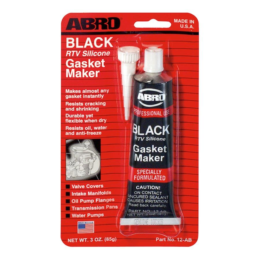 ABRO SILICON NEGRO NET 85g
