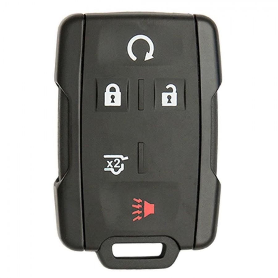 CONTROL CHEVROLET SUBURBAN 2014-2017 / 13580081 / M3N-32337100 / 315Mhz / 5 BOTONES, VIDRIO TRASERO / SIN LOGO