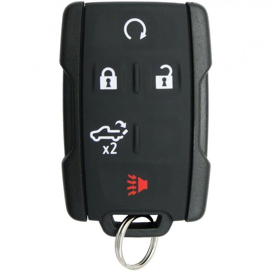 CONTROL 2019-2021 Chevrolet Silverado | GMC Sierra 5B Remote Start Fob M3N-32337200
