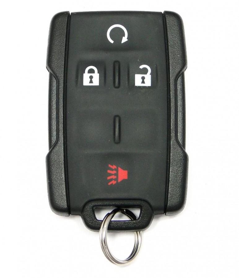 REMOTE CONTROL | CHEVROLET SILVERADO | 2014-2018 | 3 BOTONES | FCC M3N32337100 | Mhz 315 | PN 13577770 / 84540865 | TIK-CHV-14R