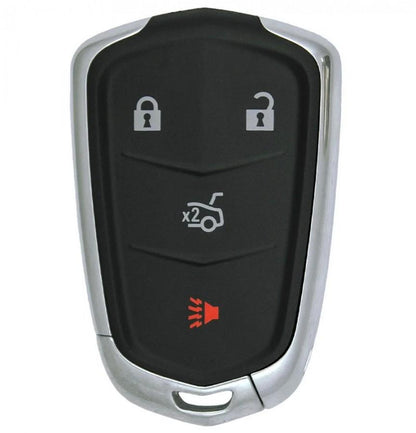 CASCARA LLAVE PRECENCIA CADILLAC ATS 2014-2019 / 13580811 / HYQ2AB, 2AOKM-G2AB / 4 BOTONES CAJUELA  / SIN LOGO