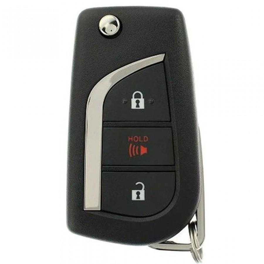 CASCARA TOYOTA CAMRY 2017-2018 / 89070-12C20 / HYQ12BFB / 315Mhz / 3 BOTONES / ID4DH / SIN LOGO