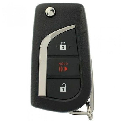 CASCARA TOYOTA CAMRY 2017-2018 / 89070-12C20 / HYQ12BFB / 315Mhz / 3 BOTONES / ID4DH / SIN LOGO