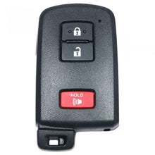 LLAVE PRECENCIA TOYOTA TUNDRA 2015-2022 / 89904-35060 / HYQ14FB / 312/314MhZ / 3 BOTONES  / G Board 0010 / SIN LOGO