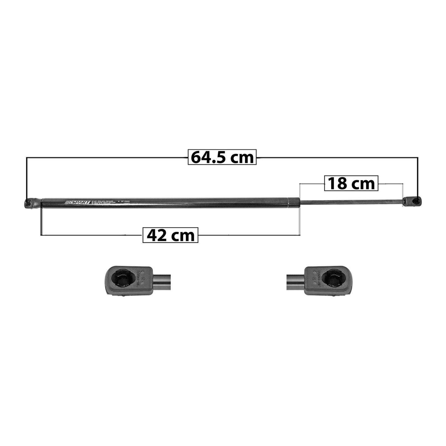 Amortiguador Cofre Chevrolet Avalanche 2007-2014 50815