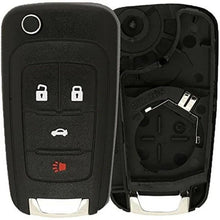 CASCARA CHEVROLET SONIC 2012-2018 / OHT01060512 / 4 BOTONES CAJUELA  / SIN LOGO