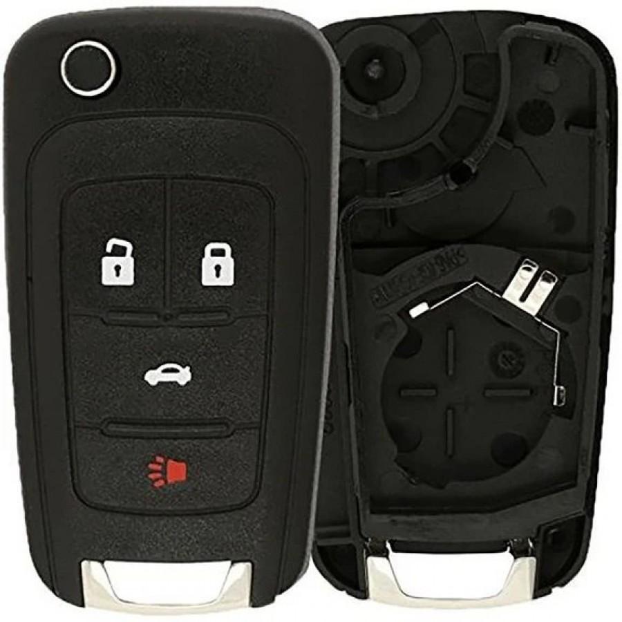 CASCARA CHEVROLET SONIC 2012-2018 / OHT01060512 / 4 BOTONES CAJUELA  / SIN LOGO