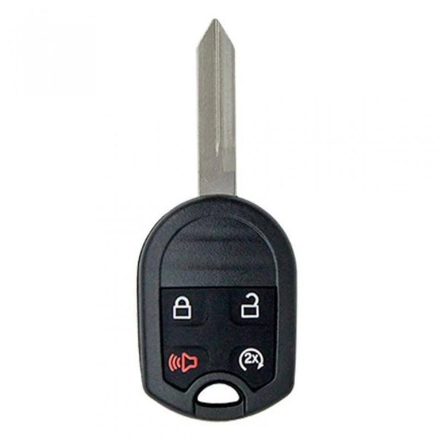 CASCARA LLAVE CONTROL FORD F-150 2011-2016 / 164-R8067 / CWTWB1U793 / 4 BOTONES ENCENDIDO / SIN LOGO