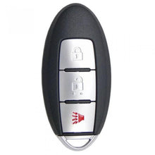 LLAVE PRECENCIA NISSAN VERSA  2007-2012 / 285E3-AC70D / CWTWBU729 / 315Mhz / 3 BOTONES / ID46 chip / SIN LOGO