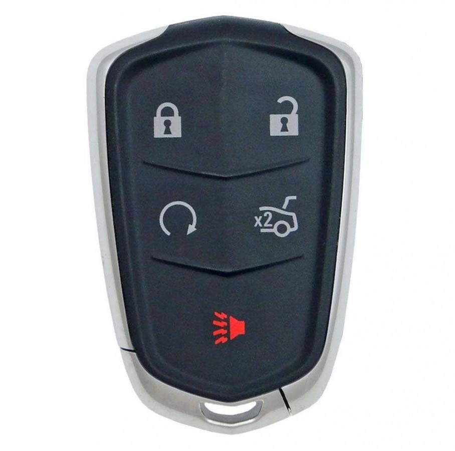 Llave inteligente universal AUTEL MaxiIM iKey Estilo Premium para GM Cadillac 5 botones IKEYGM005AL / IKEYGM5TPR