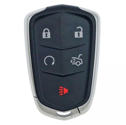 Llave inteligente universal AUTEL MaxiIM iKey Estilo Premium para GM Cadillac 5 botones IKEYGM005AL / IKEYGM5TPR