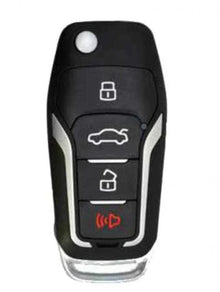 Control remoto universal Xhorse XKFO01EN Wire para Ford tipo / 4 Botónes / para Xhorse VVDI Key Tool
