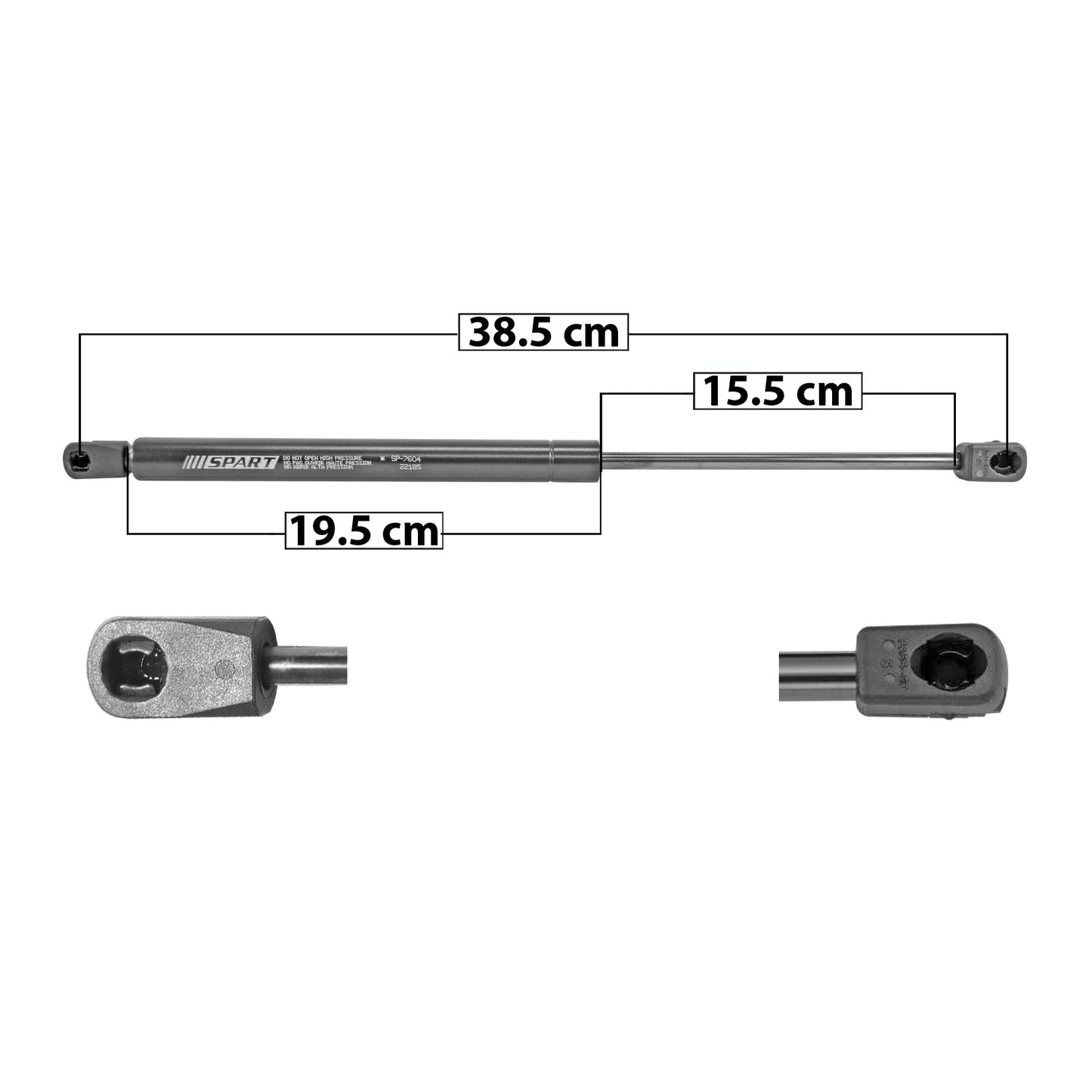 Amortiguador Cofre Ford F-150 2015-2020 51037