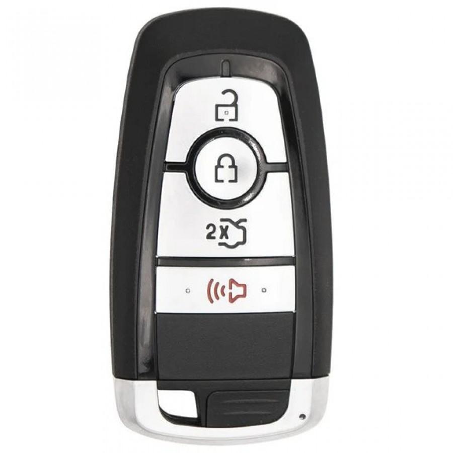 LLAVE PRESENCIA CONTROL REMOTO | 2017-2021 Ford Fusion Edge Explorer | 4 BOTONES CAJUELA | 315 Mhz | M3N-A2C93142300 / PN164-R8150