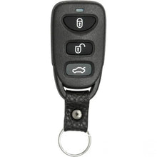 CONTROL REMOTO / HYUNDAIN SONATA  2006 - 2010 | 3BOTONES | FCC OSLOKA-310T | FRECUENCIA 315Mhz | PN 95430-3K202