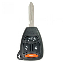 CASCARA LLAVE CONTROL REMOTO | 2007-2010 JEEP GRAND CHEROKEE | 4 BOTONES CAJUELA