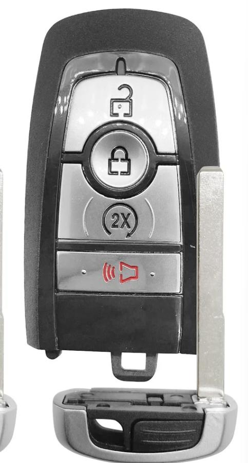 CASCARA LLAVE PRESENCIA / FORD FUSION 2017 / 4 BOTONES ARRANQUE / NO LOGO