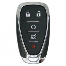 LLAVE PRESENCIA CONTROL REMOTO | 2016-2019 CHEVROLET MALIBU | 5 BOTONES CAJUELA Y ARRANQUE | Chip:ID46 / 433 Mhz | HYQ4EA / PN:13529663, 13508768, 13584496