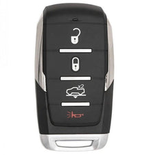 LLAVE CONTROL OHT-4882056  4-BOTONES 433Mhz PARA 2019-2021 Dodge Ram 2500 3500 4500 5500 68291688AD