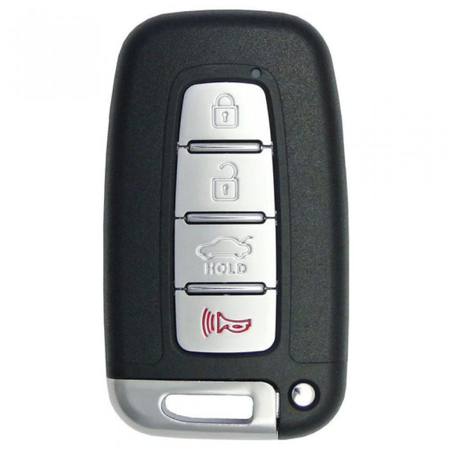 LLAVE PRESECIA | HYUNDAI ELANTRA 2011 - 2017 | 4-BOTONES | FCC ID:SY5HMFNA04 | FRECUENCIA 315Mhz | SIN LOGO PN: 95440-2V100