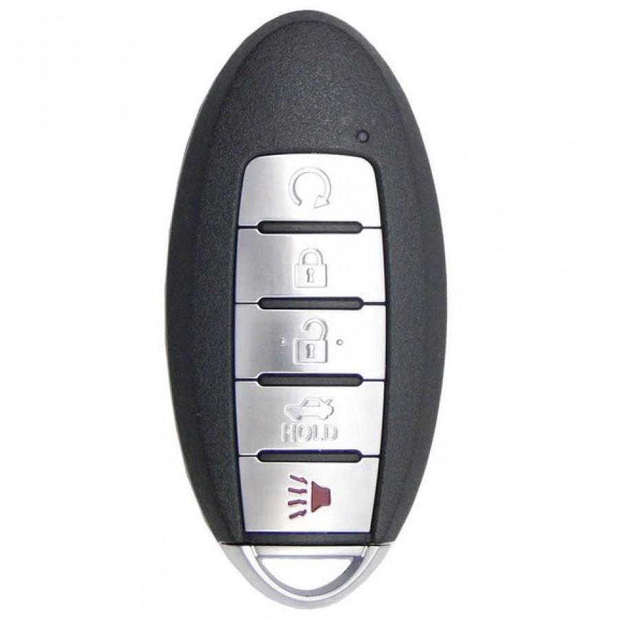 LLAVE PRESECIA | NISSAN ALTIMA 2019 - 2022 | 5-BOTONES | FCC ID:KR5TXN4 | FRECUENCIA 434Mhz | SIN LOGO PN: S180144803 CHIP:4A HITAG AES