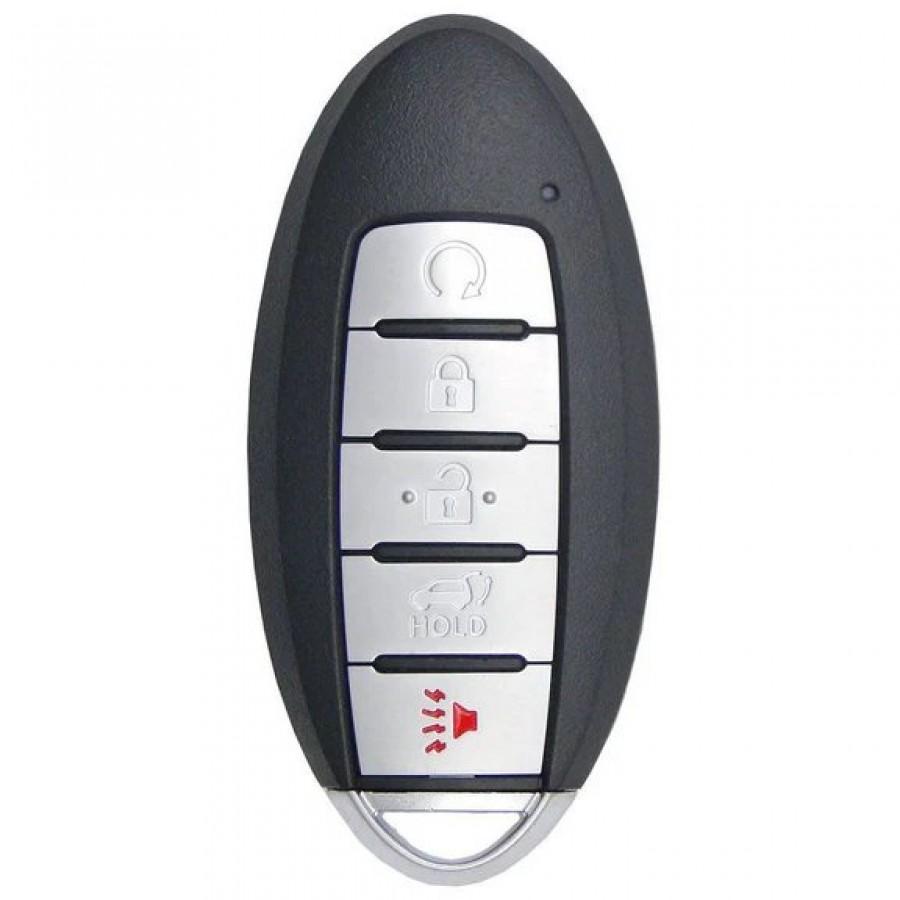 LLAVE PRESECIA | NISSAN ROGUE 2019 - 2021 | 5-BOTONES | FCC ID:KR5TXN4 | FRECUENCIA 434Mhz | SIN LOGO PN: S180144507