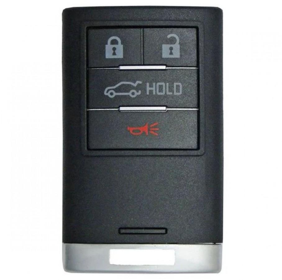 LLAVE PRESENCIA | CADILLAC ATS 2010 - 2015 | 4 BOTONES CAJUELA | FCC NBG009768T | 315MHZ