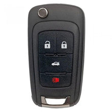 LLAVE CONTROL CHEVROLET MALIBU SONIC 2010 - 2016 / 3-BOTONES / OHT01060512 / 315Mhz / HTAG2 ID46 PCF7941E / 13504200  / Keyless key