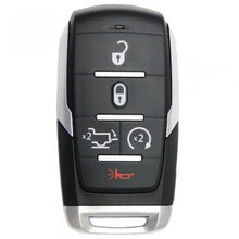 LLAVE CONTROL OHT-4882056 5-BOTONES CAJUELA 433Mhz 4A Chip PARA 2019-2021 Dodge Ram 68291690AD