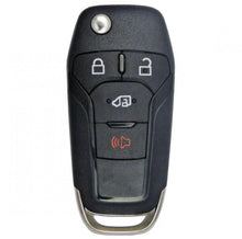 LLAVE CONTROL FORD TRANSIT 2019 - 2022 / 164-R8236 / N5F-A08TAA / 315Mhz / 4 BOTONES PUERTA / SIN LOGO
