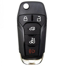 LLAVE CONTROL FORD TRANSIT 2019 - 2022 / 164-R8255 / N5F-A08TAA / 315Mhz / 5 BOTONES PUERTAS / ID49 / SIN LOGO