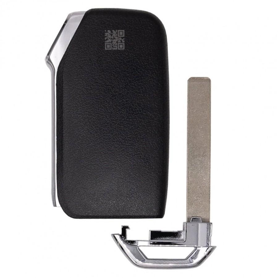 LLAVE PRESENCIA CONTROL REMOTO / 2018 - 2021 STINGER / 4 BOTONES / 434MHz / 95440-J5000, TQ8-FOB-4F15, 5074A-FOB4F15 /  HU134 / SIN LOGO