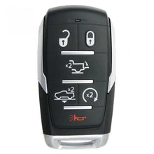LLAVE PRESENCIA CONTROL REMOTO / 2019 - 2023 RAM LONGHORN / 6 BOTONES / 433 Mhz / OHT-4882056, 5461A-4882056, 68575607AA, 5937551AB,  68442912AB, 68291694AD / ORIGINAL